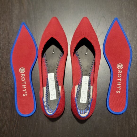 Rothy's Chili Points - Size 8 - Picture 4 of 5